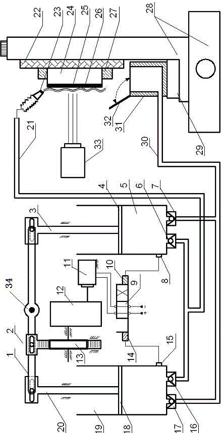 Constant-speed continuous silicone oil restraining device and method