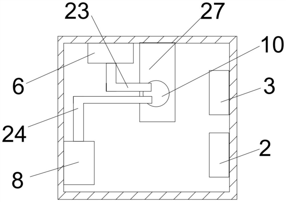 Efficient and rapid bathrobe disinfection machine and disinfection method thereof