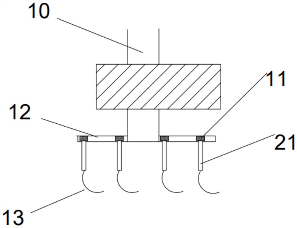 Efficient and rapid bathrobe disinfection machine and disinfection method thereof