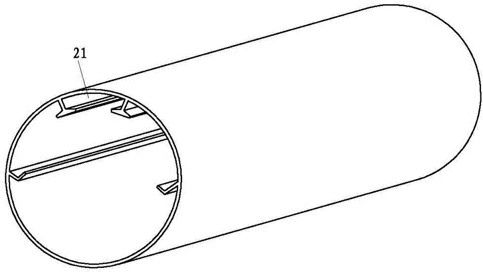 LED energy saving lamp structure