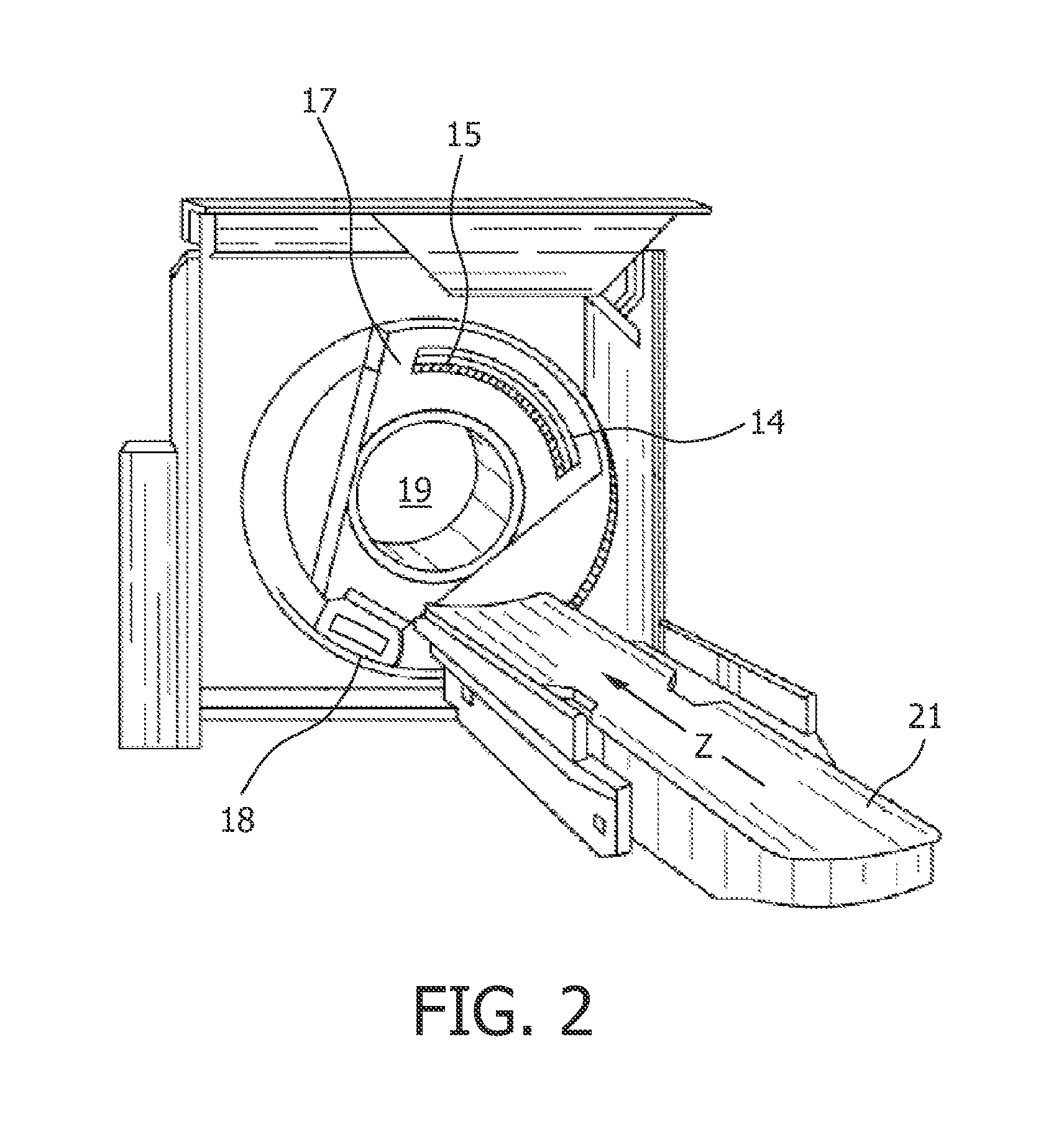 X-ray examination apparatus and method