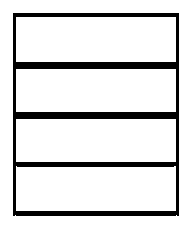 Metal hierarchical construction forming method