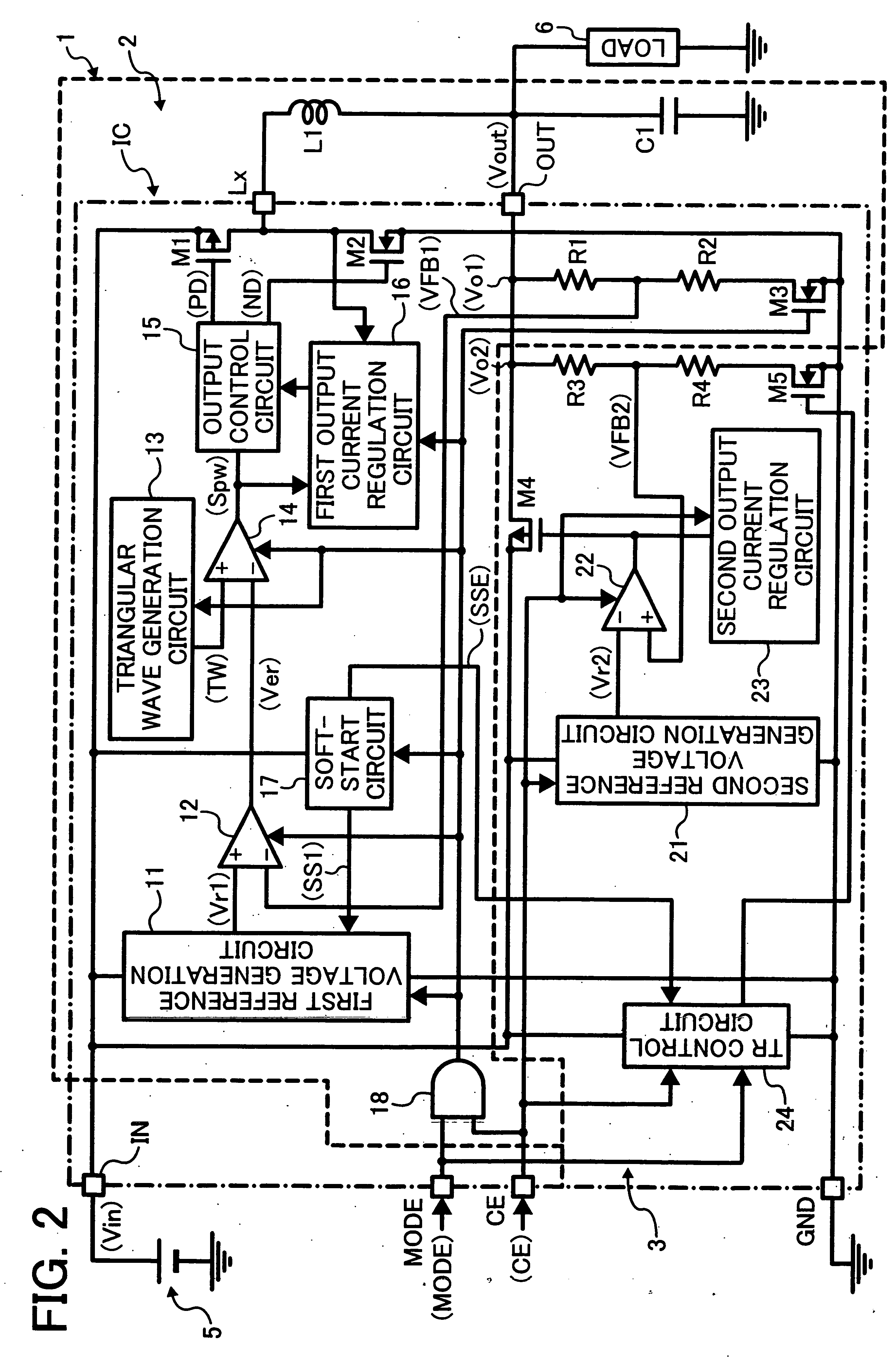 Constant-voltage circuit capable of reducing time required for starting, semiconductor apparatus including constant-voltage circuit, and control method of constant-voltage circuit