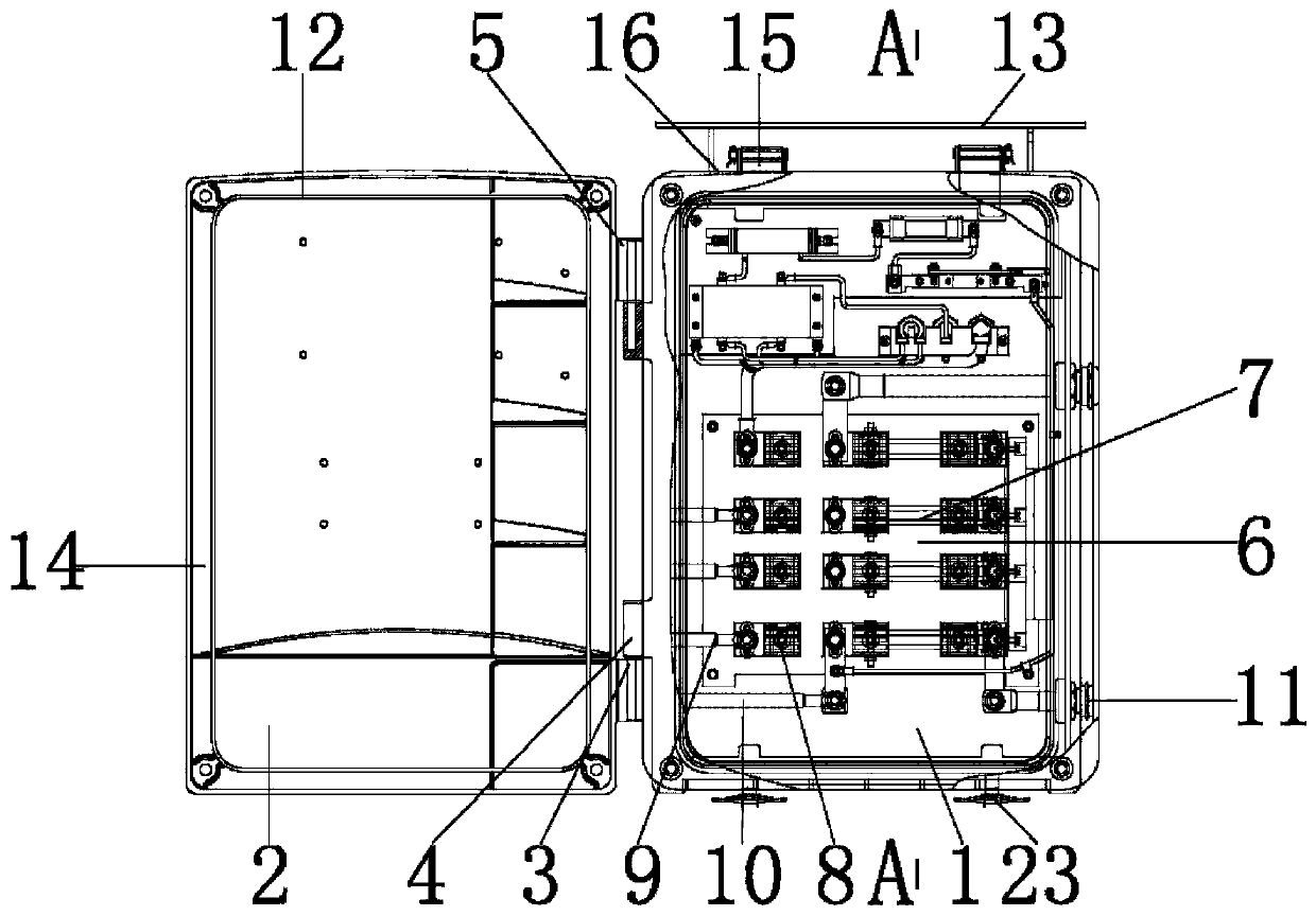 An easy-to-disassemble computer structure dedicated to computer teaching