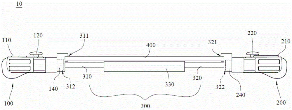 Electronic device and signal input hand shank thereof