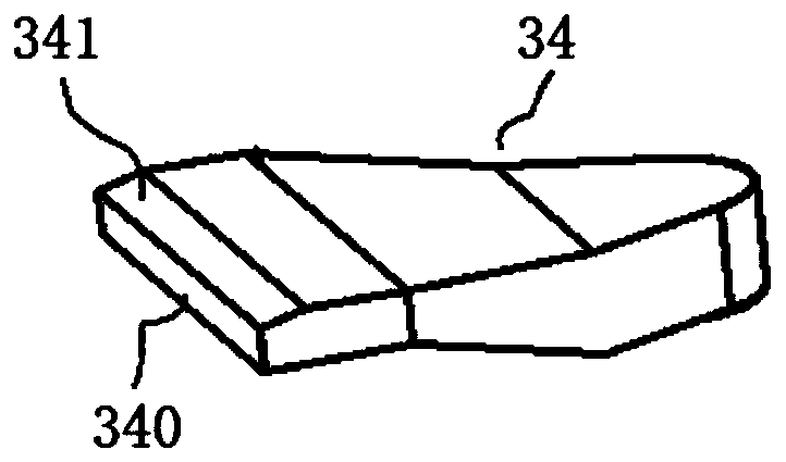 Artificial surfing pool