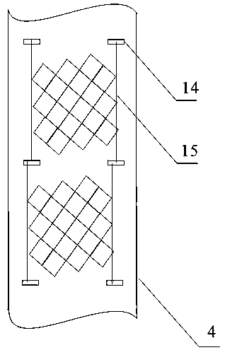 A combined device and method for picking seedlings of laver shell spores