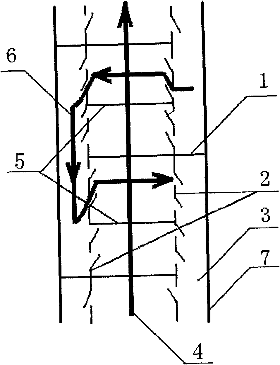 Plated tower