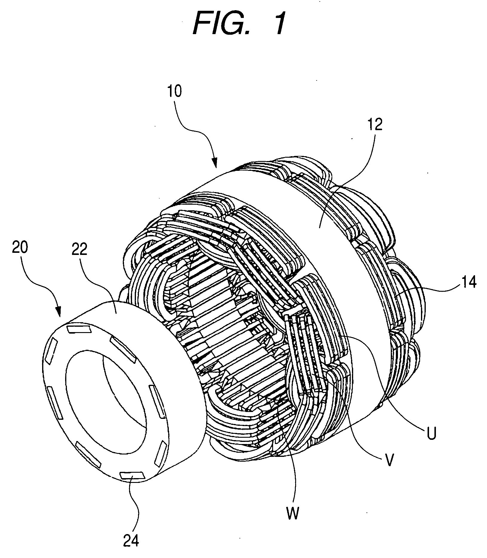 Rotating electrical machine and coil
