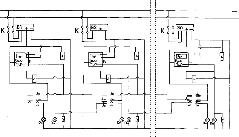 Anti-collision circuit for automobiles travelling in foggy roads and devices thereof