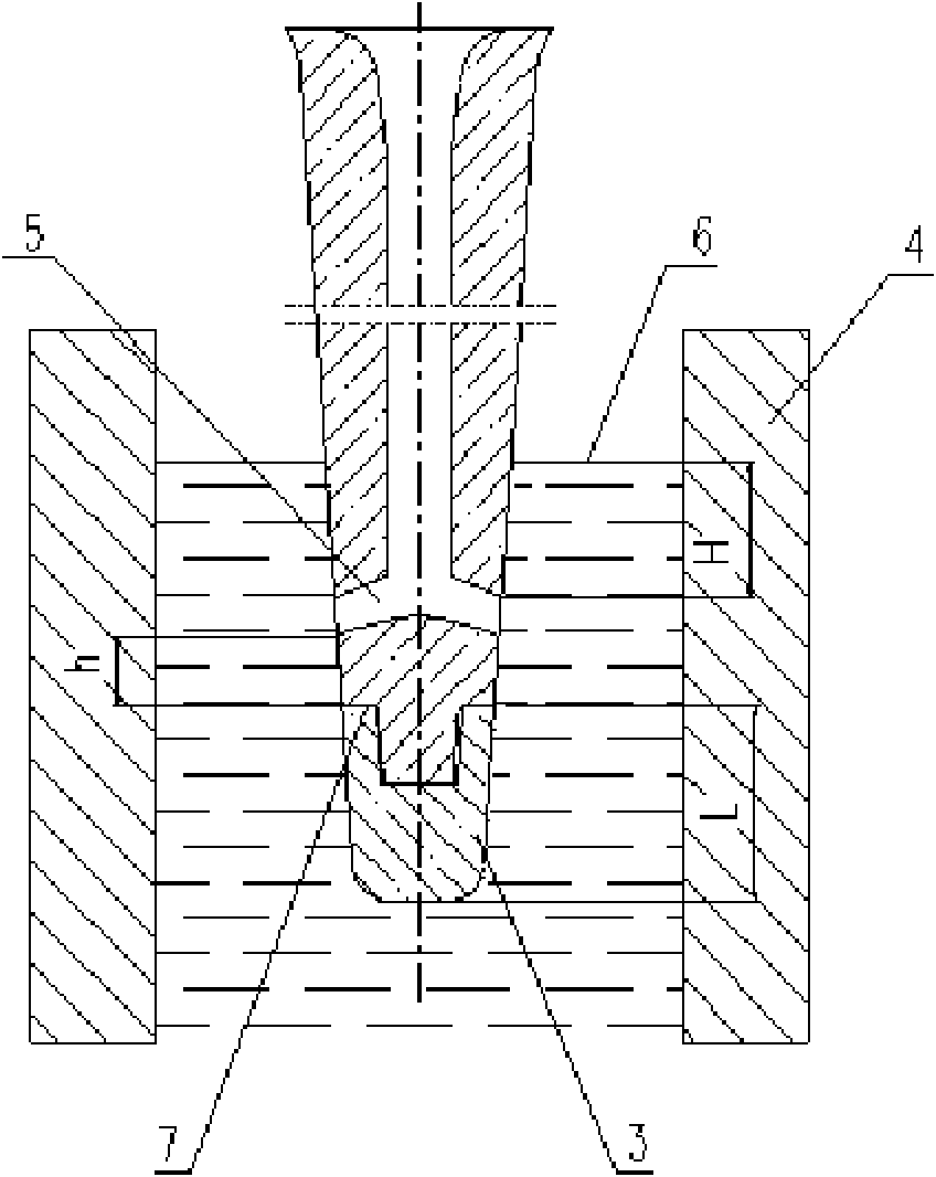 Method for capturing continuous casting inclusion and novel submersed nozzle