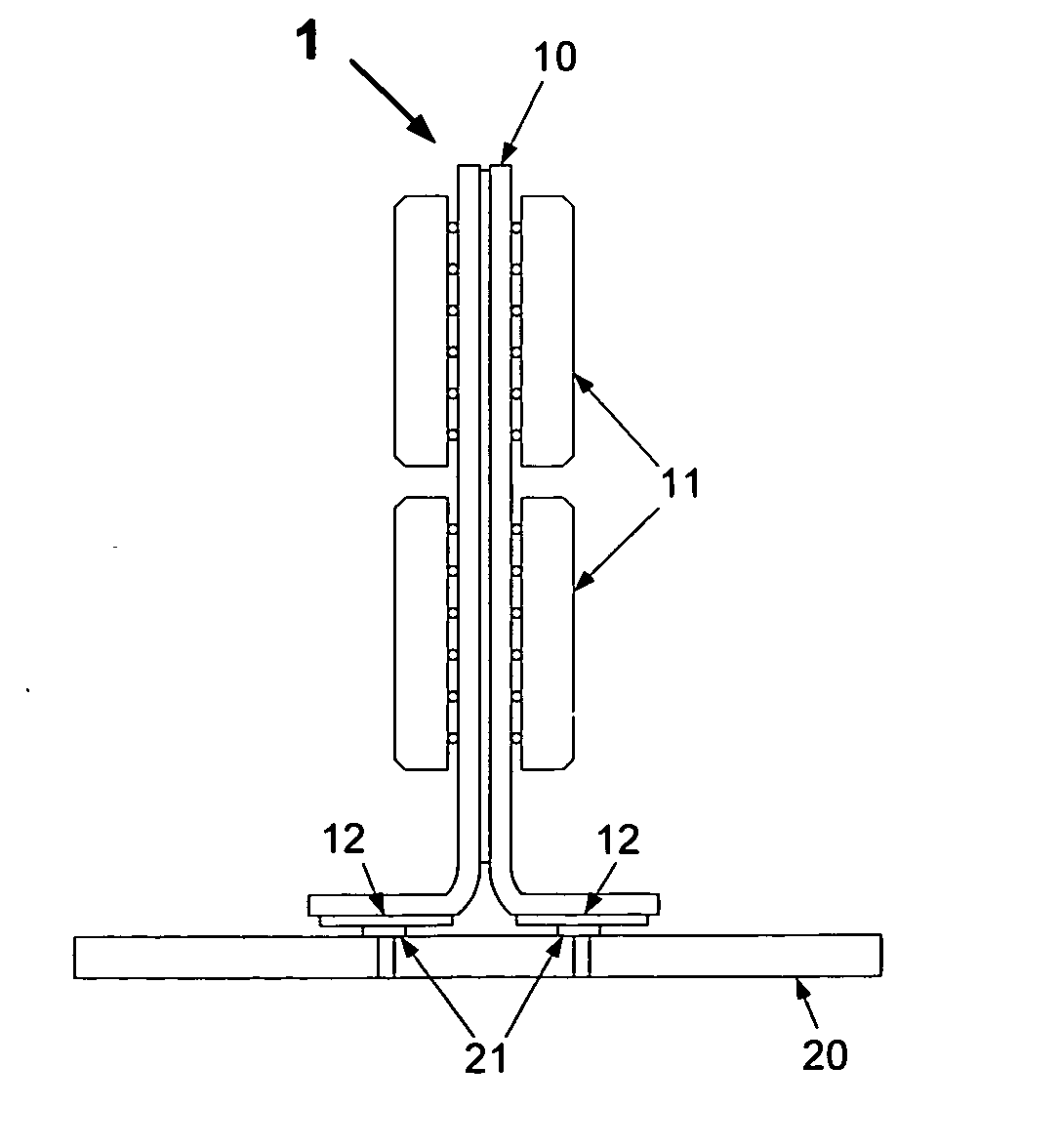 Electronic module with heat spreading enclosure