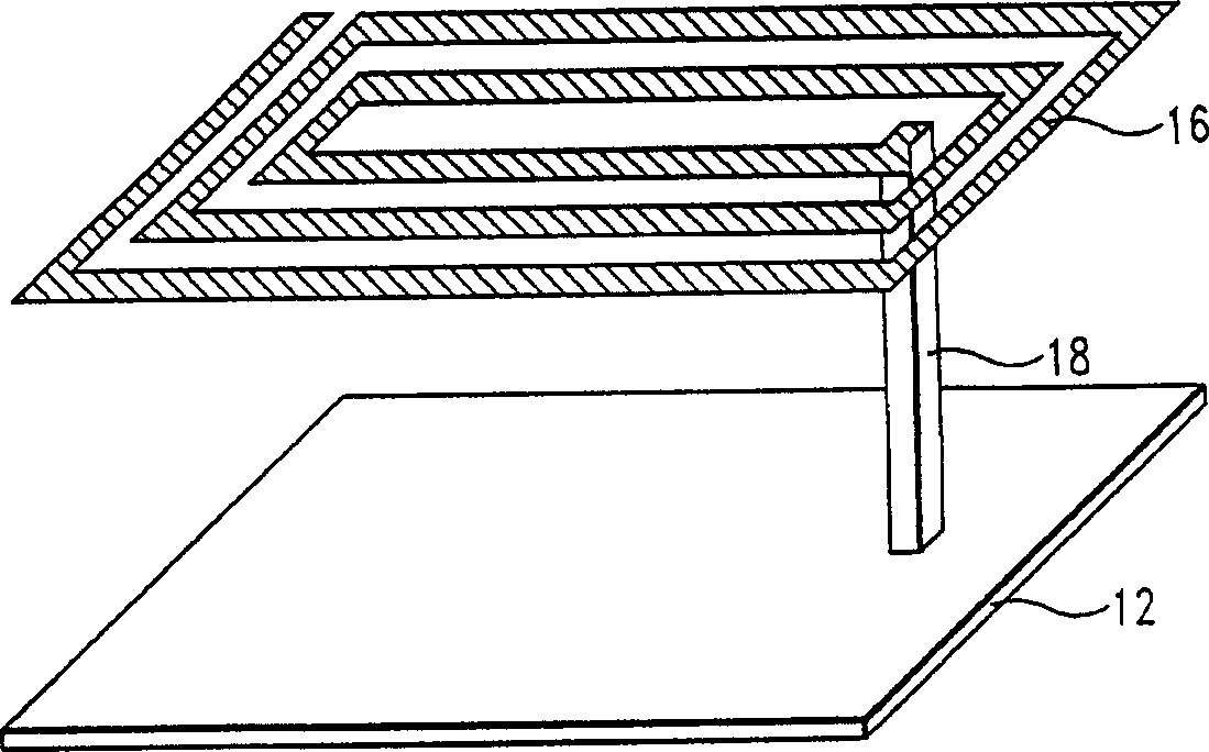 Inductor for integrated circuit