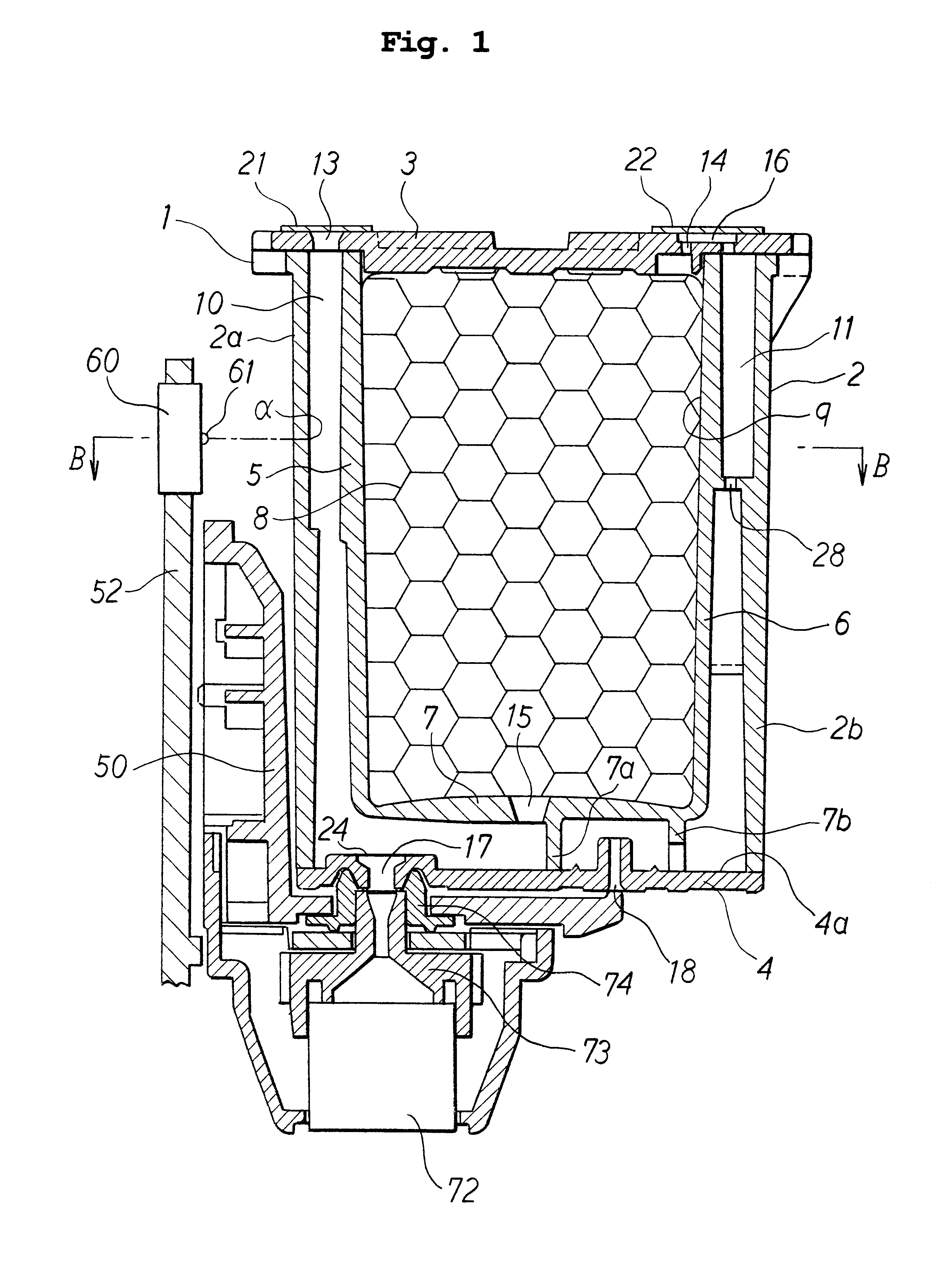 Ink cartridge and remaining ink volume detection method