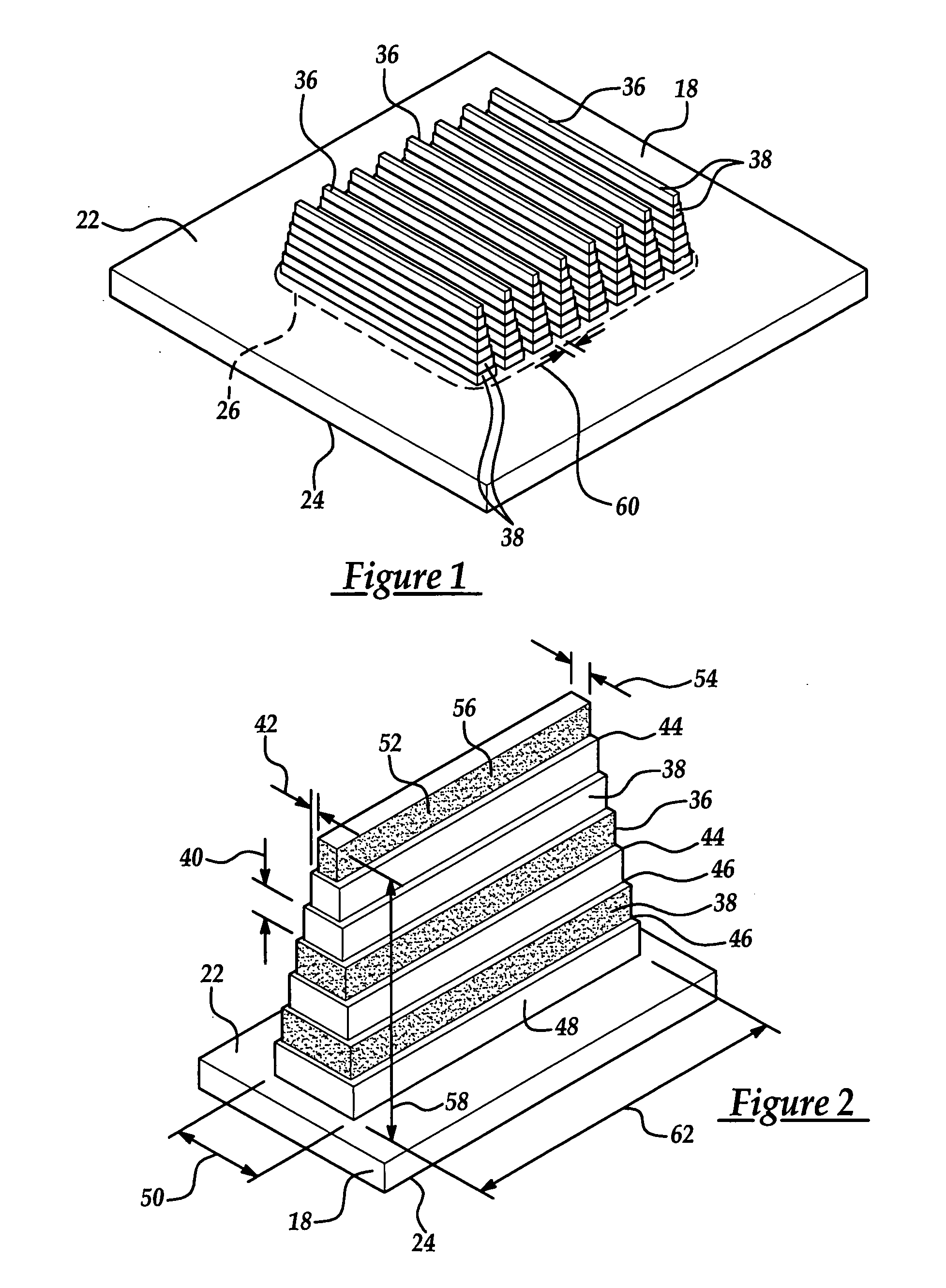 Heat dissipation element for cooling electronic devices