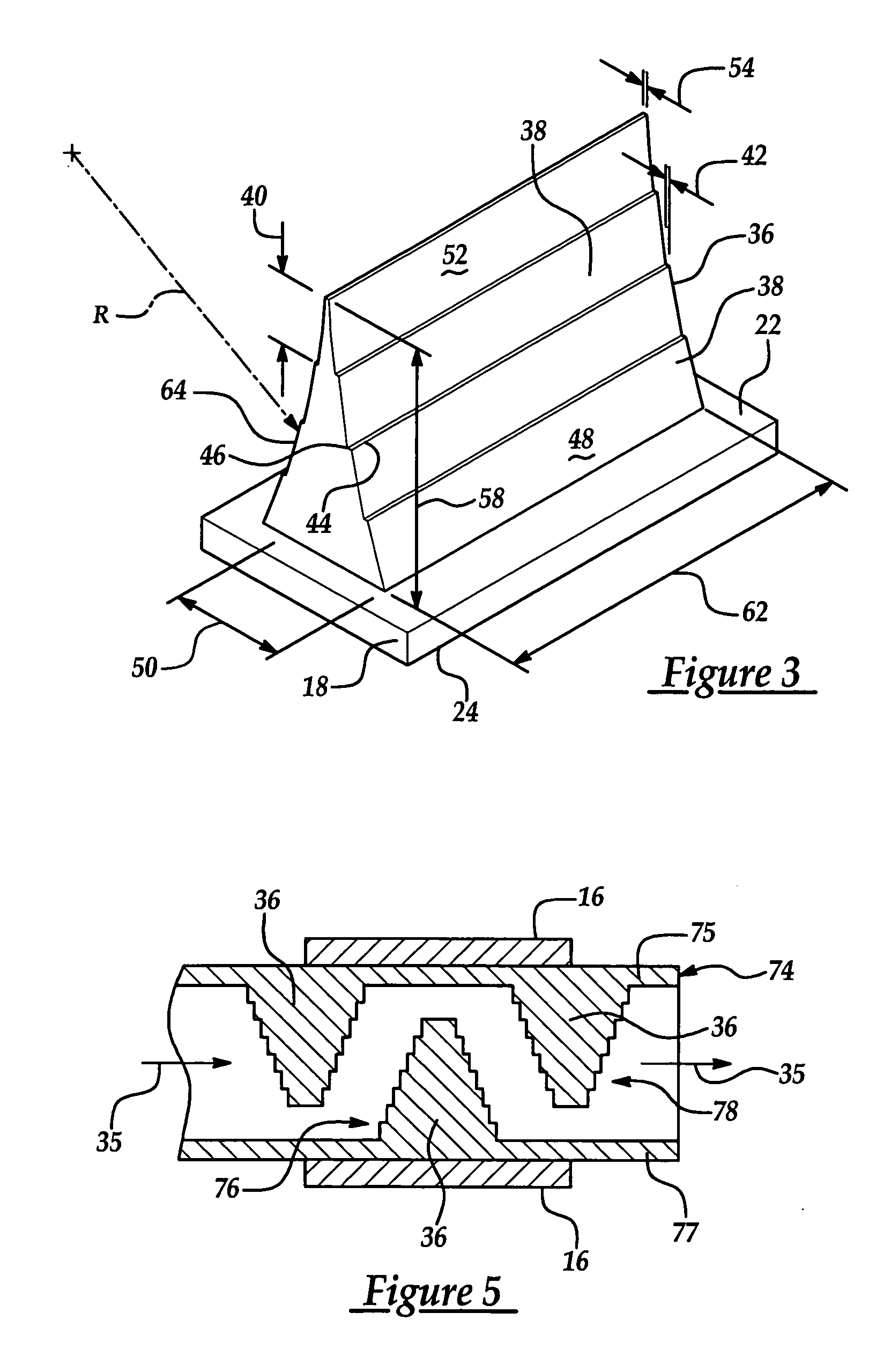 Heat dissipation element for cooling electronic devices