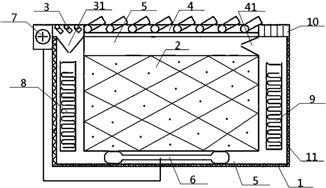 Highly-efficient durable battery pack