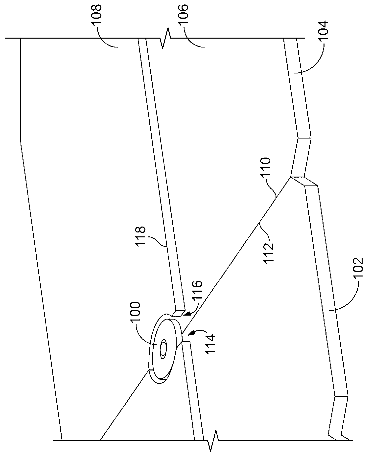 Connector assembly for solar shingles