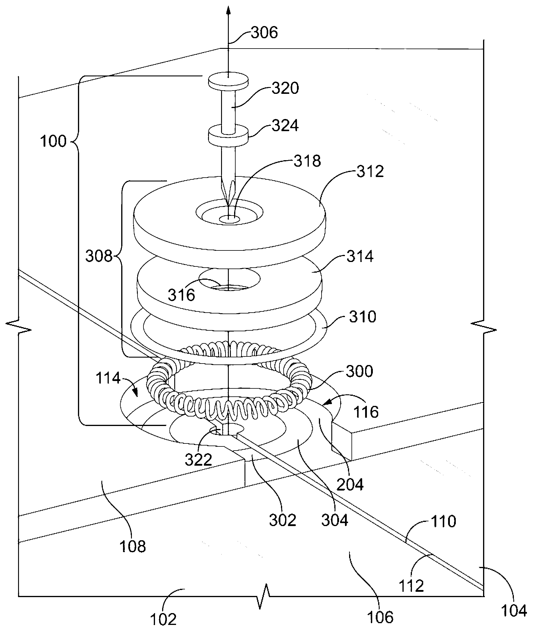 Connector assembly for solar shingles