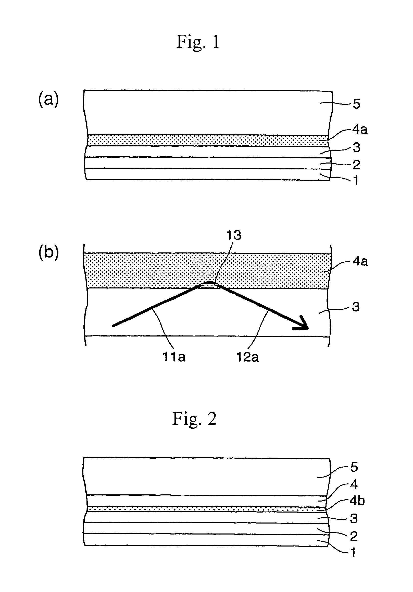Electroluminescent device with a low refractive layer and a light scattering layer