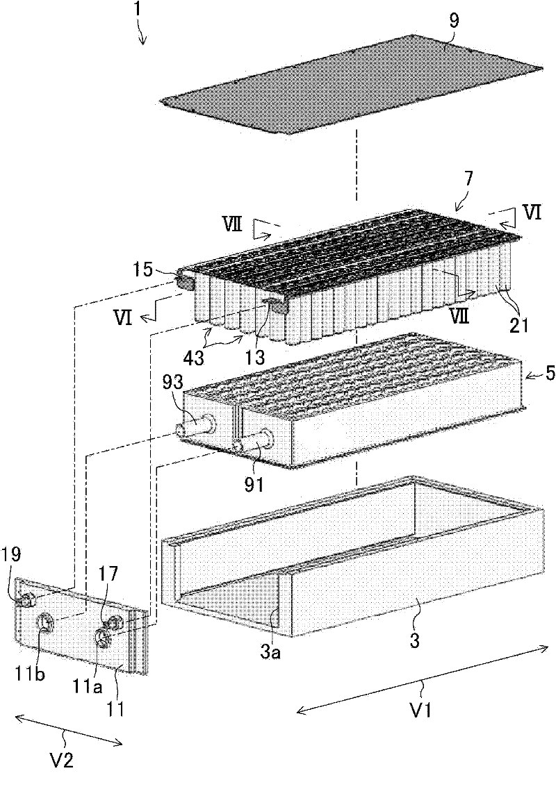 Battery module, method for manufacturing same, and temperature adjustment system