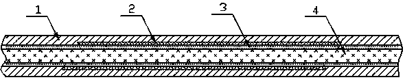 Finger-shaped connector of aramid fiber conveying belt and preparation method of finger-shaped connector