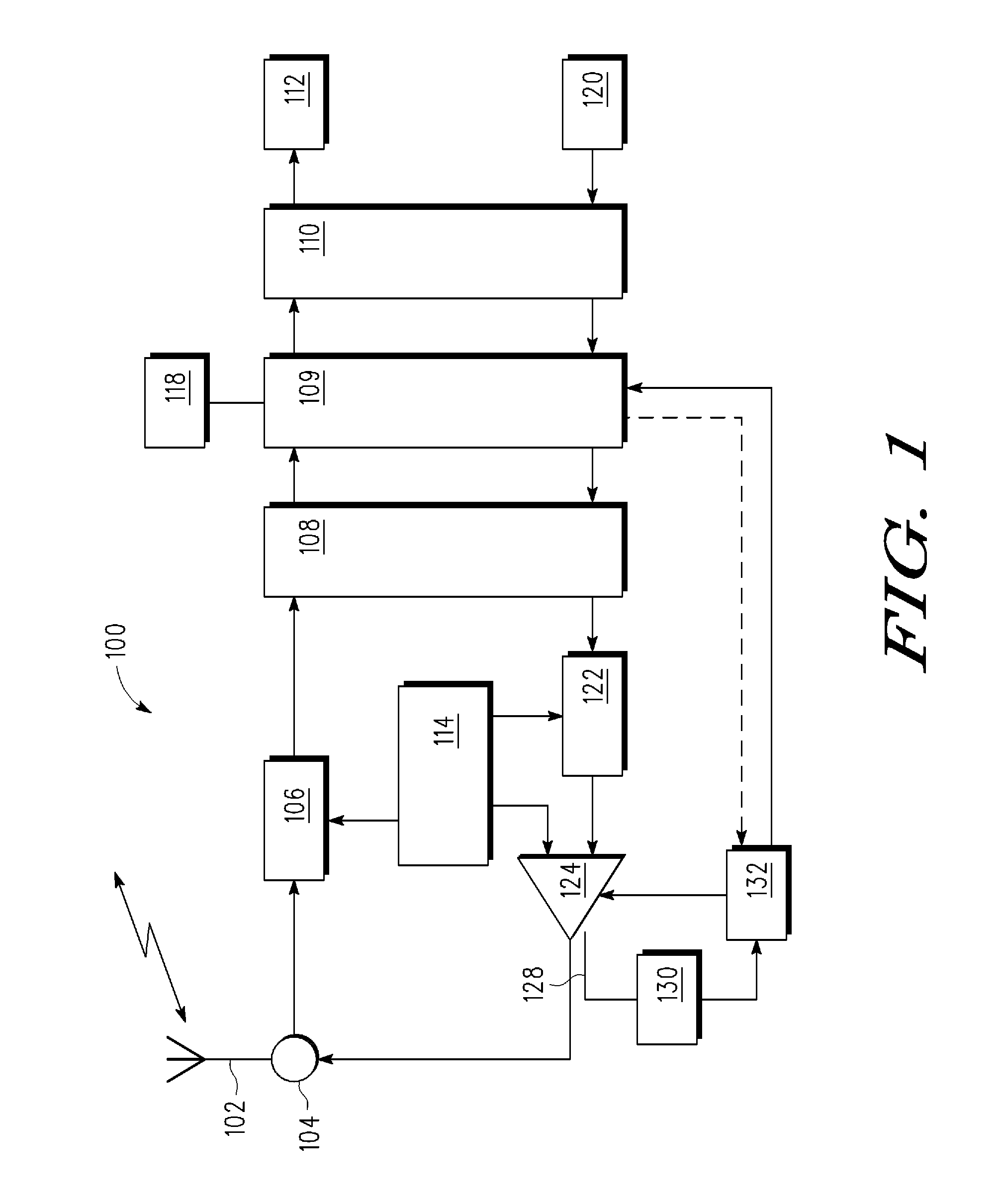 Wireless subscriber communication unit and method of power control with back-off therefore