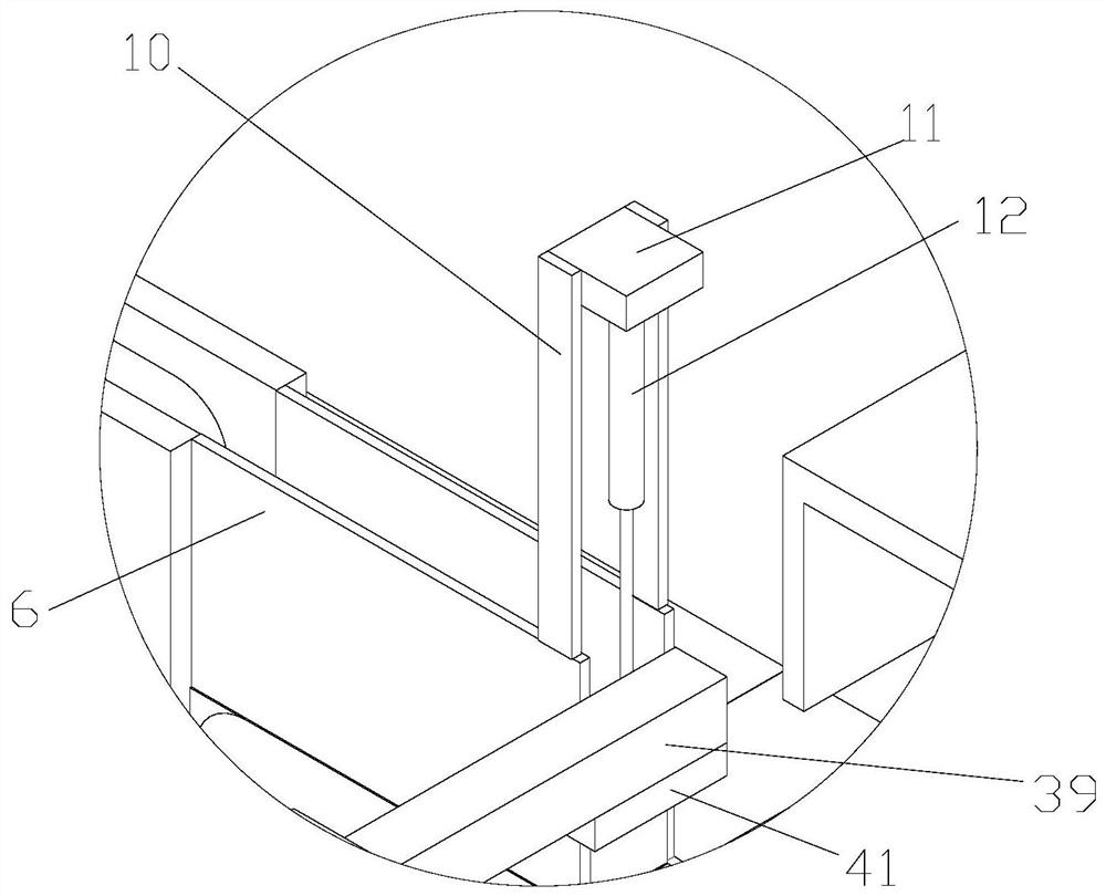 A kind of packaging equipment for anti-aging ultra-clean and non-dandruff eraser