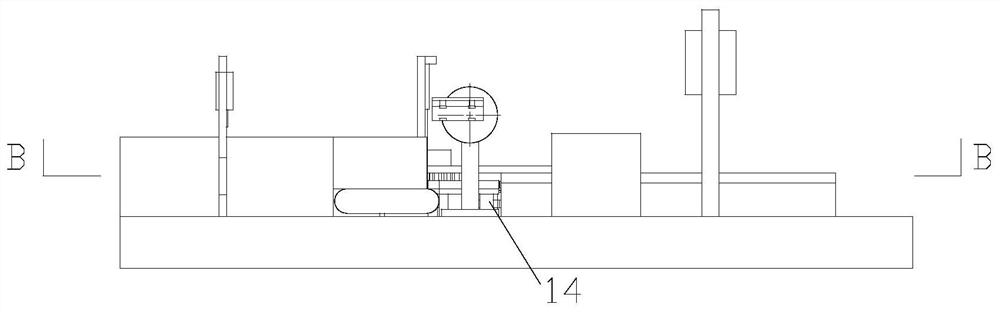 A kind of packaging equipment for anti-aging ultra-clean and non-dandruff eraser