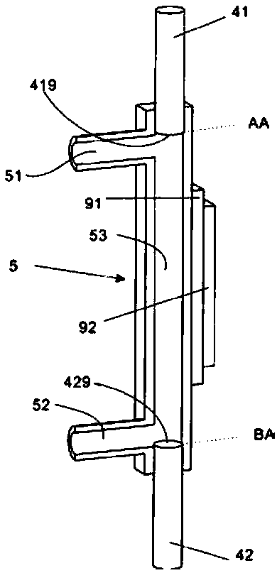 Method for detecting ingredients of high-frequency communication wire drawing liquid