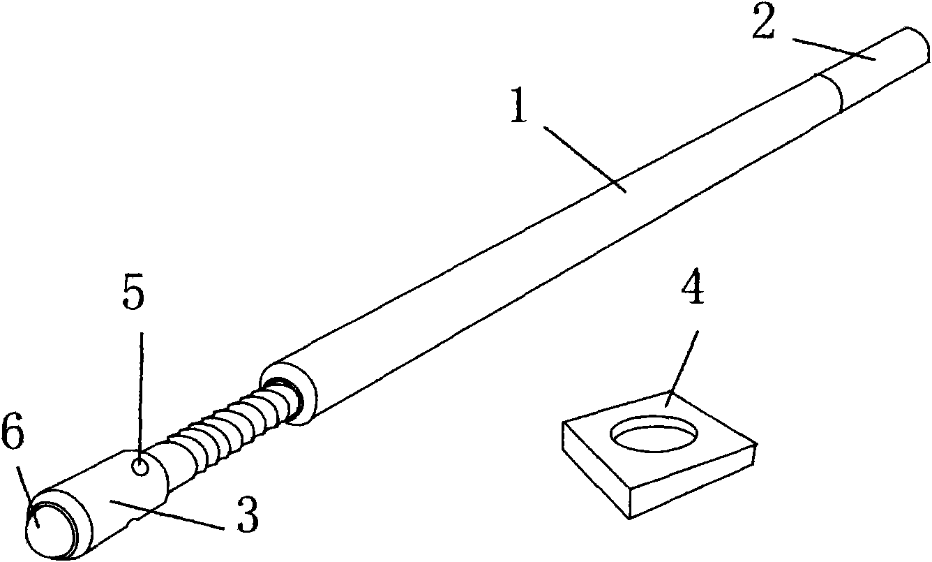 Support mould upright post for cast wall bodies