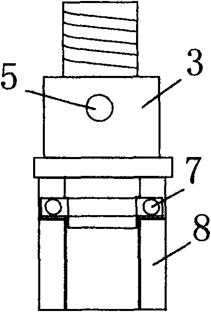 Support mould upright post for cast wall bodies