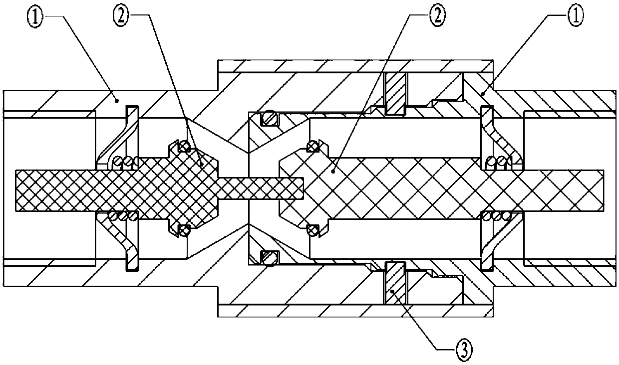 Emergency release coupler