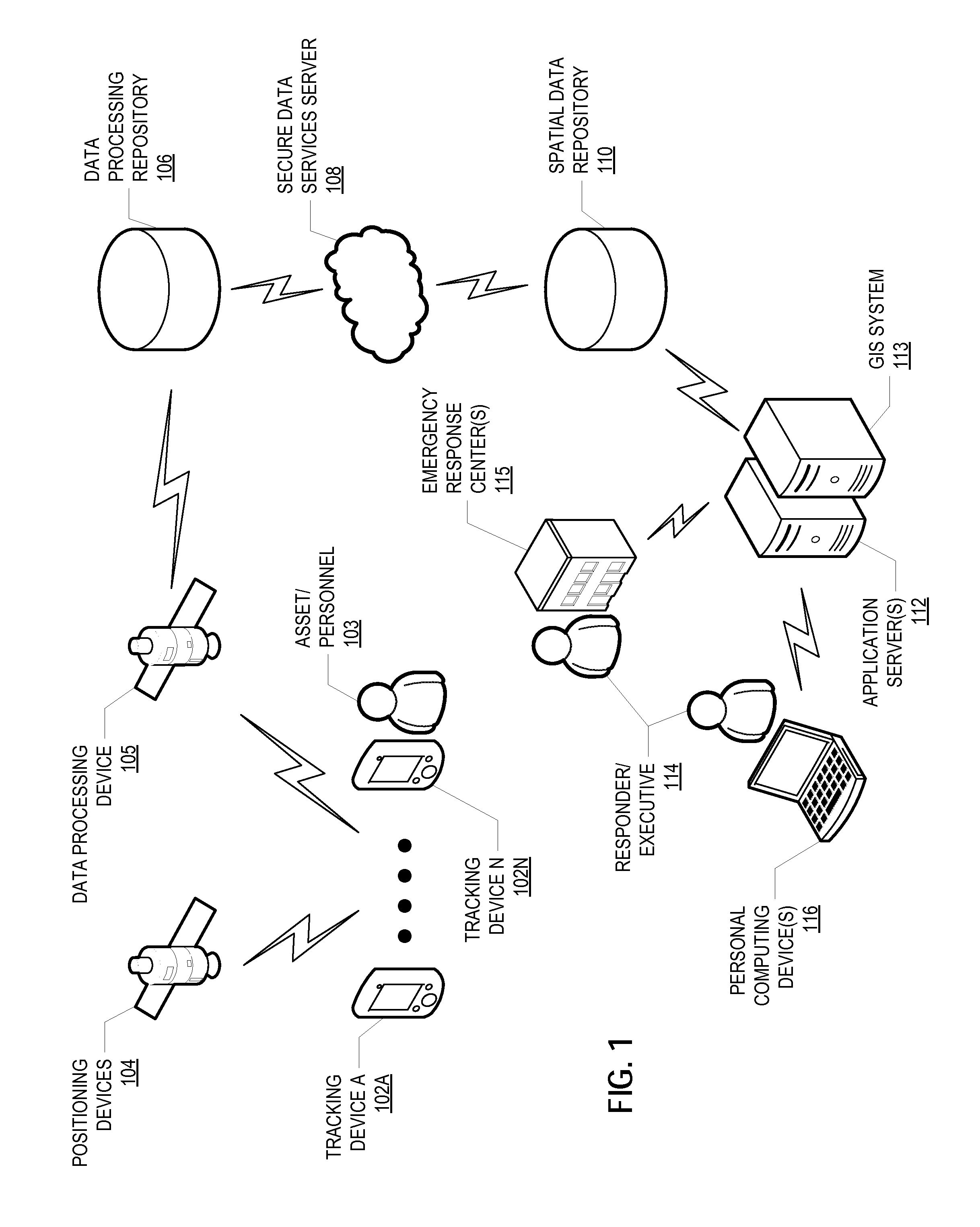 Method and tracking device for tracking movement in a marine environment with tactical adjustments to an emergency response