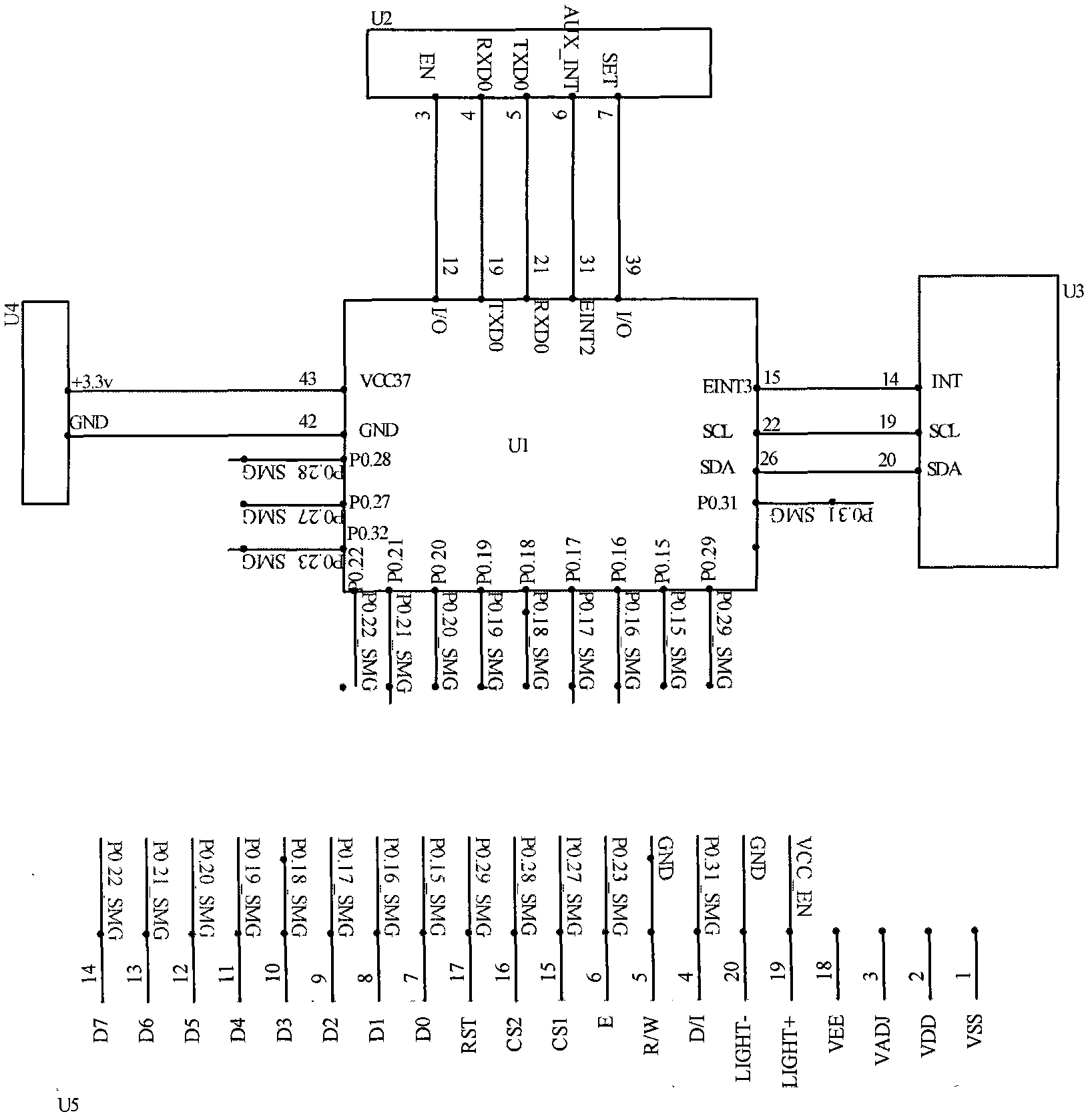 Intelligent roof displacement sensor and meter calibration method thereof