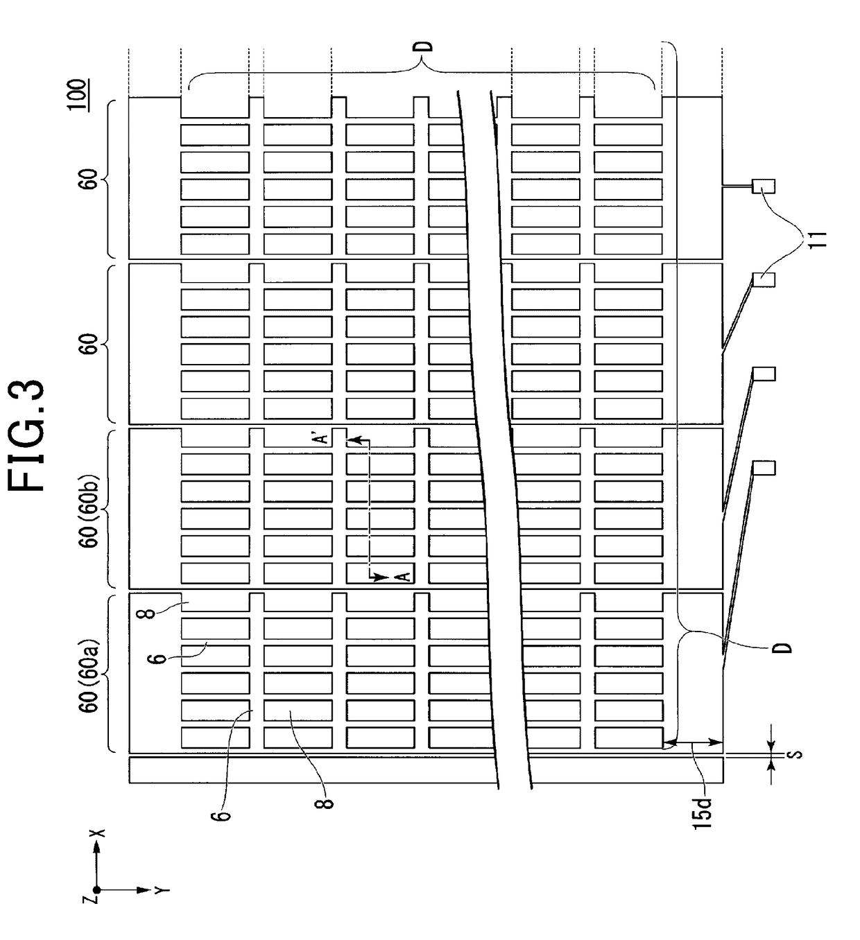 Black electrode, method of manufacturing black electrode substrate and display device