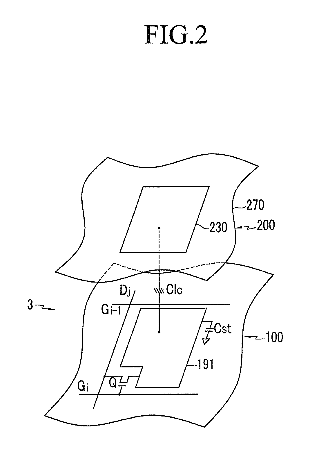 Liquid crystal display including sensing unit for compensation driving
