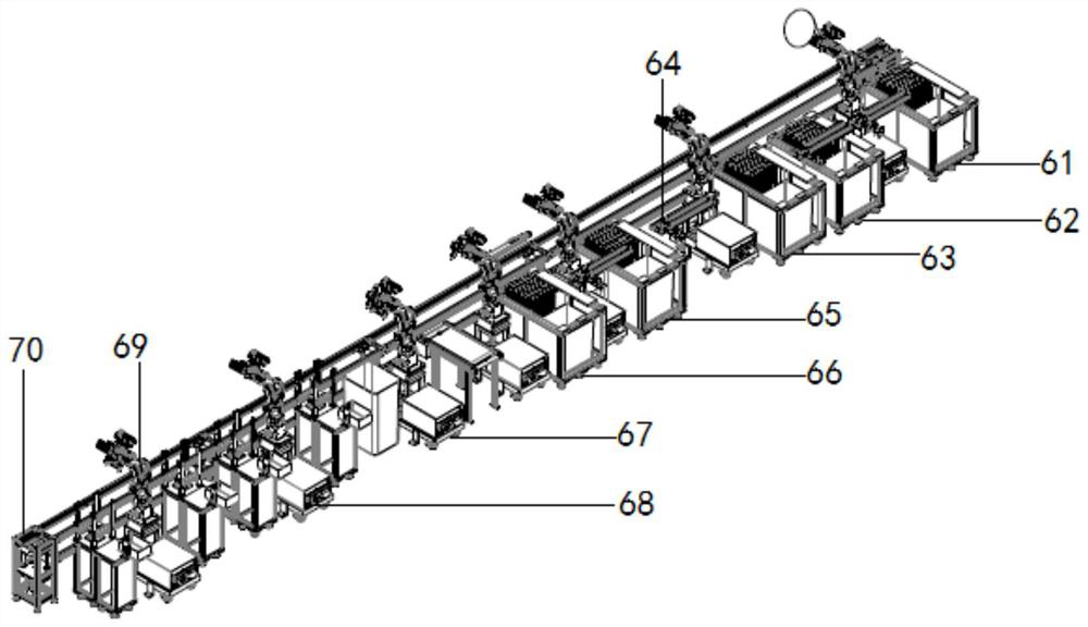 A kind of automatic assembly method of notebook computer