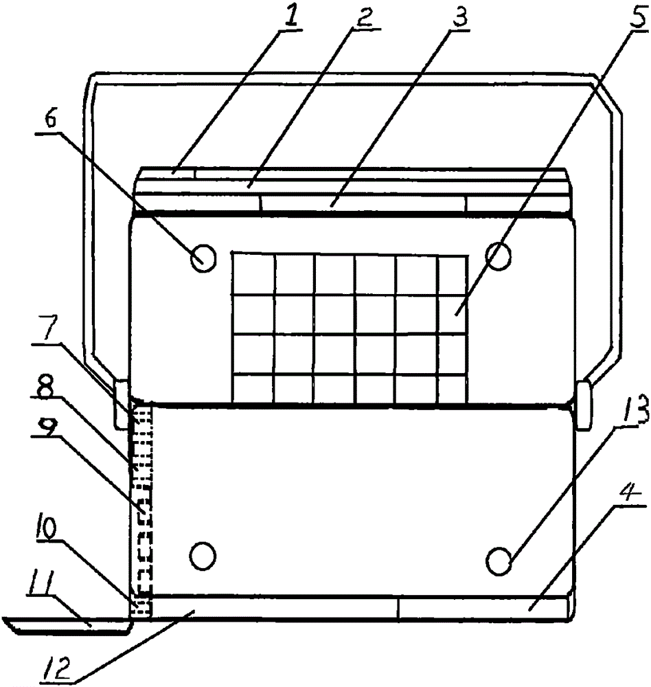 Solar multifunctional case