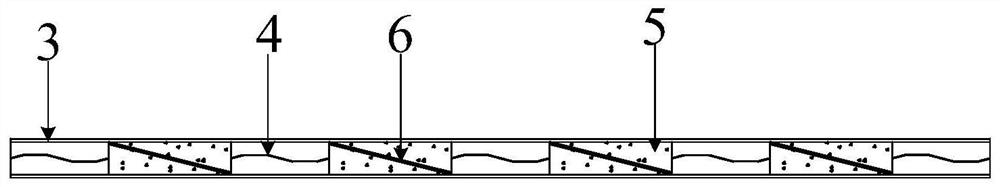 A double-layer steel plate composite shear wall with horizontally staggered I-shaped steel members with corrugated webs