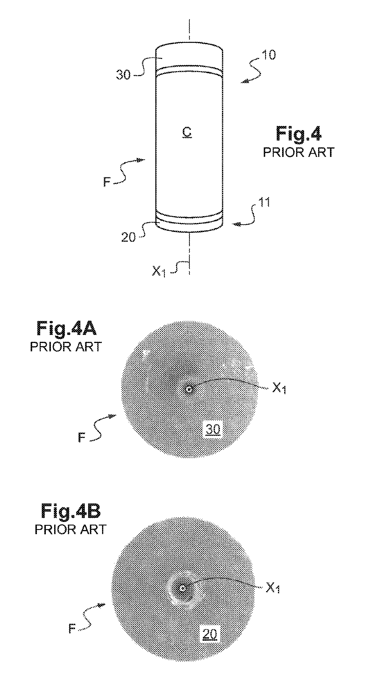 Method for producing an electrochemical bundle for a metal-ion accumulator comprising folding or coiling the foil ends around themselves