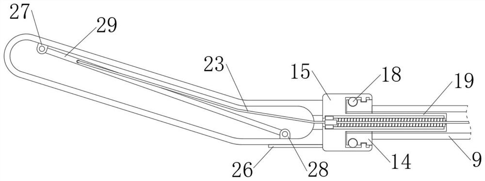 Rapid loop forming catheter for filter auxiliary recycling