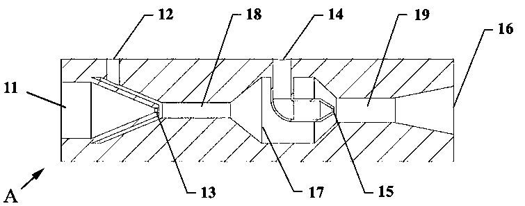 Ejector unit and fuel cell hydrogen circulation system having same