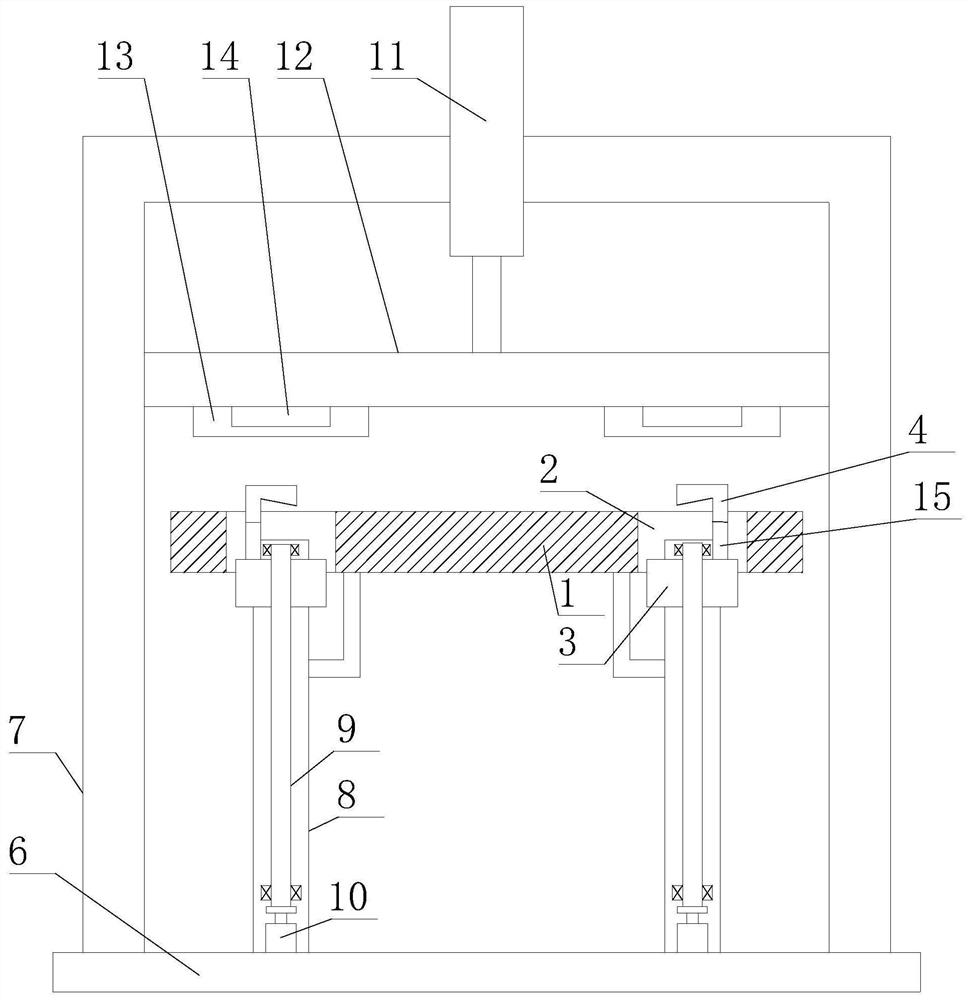 A cotton thread detection device