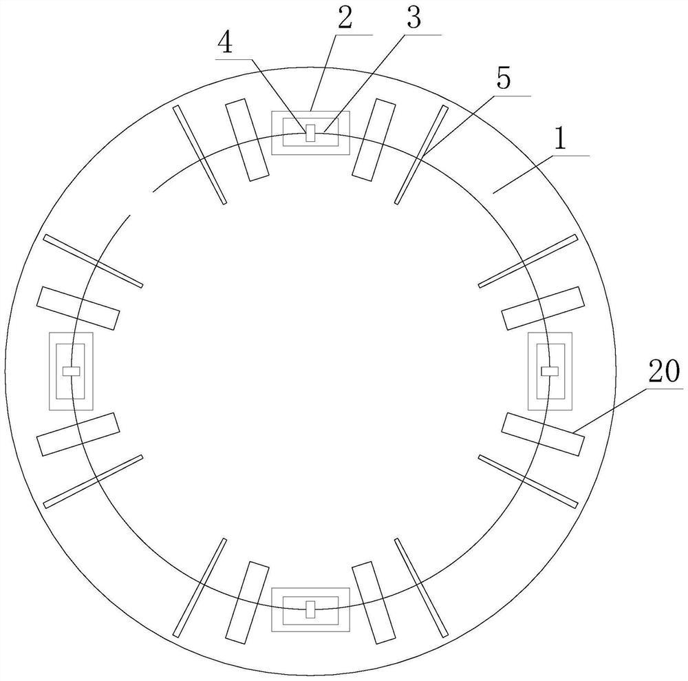 A cotton thread detection device