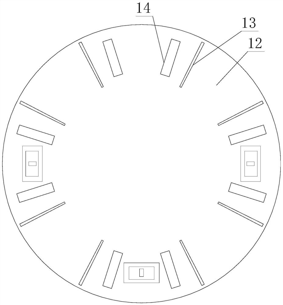 A cotton thread detection device