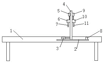 A liquid infusion device for light bulb tin removal equipment