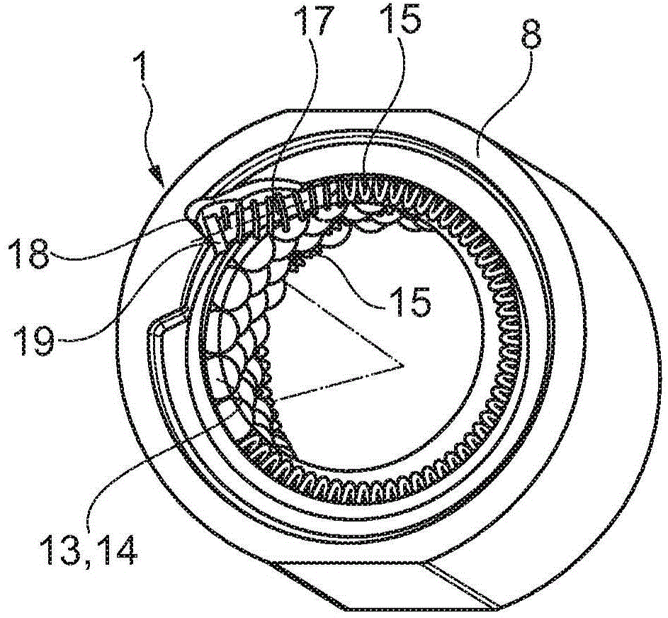Ball screw drive, in particular for a locking brake of a motor vehicle