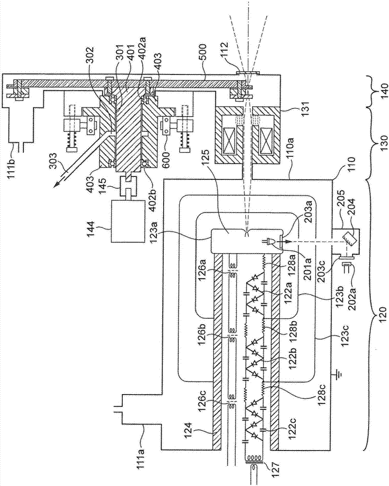 X-Ray Source, High-Voltage Generator, Electron Beam Gun, Rotary Target Assembly, Rotary Target, And Rotary Vacuum Seal