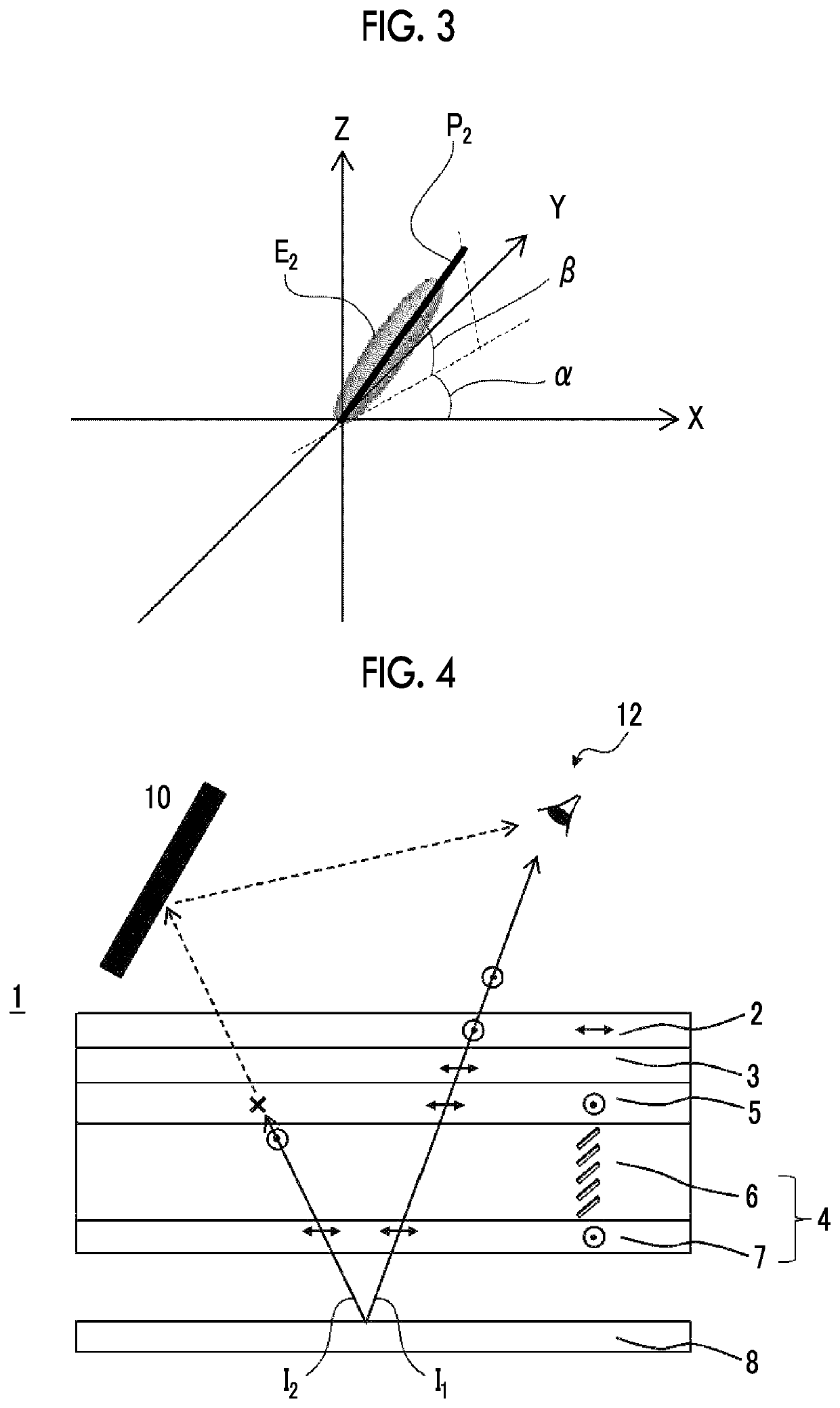 Image display apparatus, information display system for vehicle, and optical film